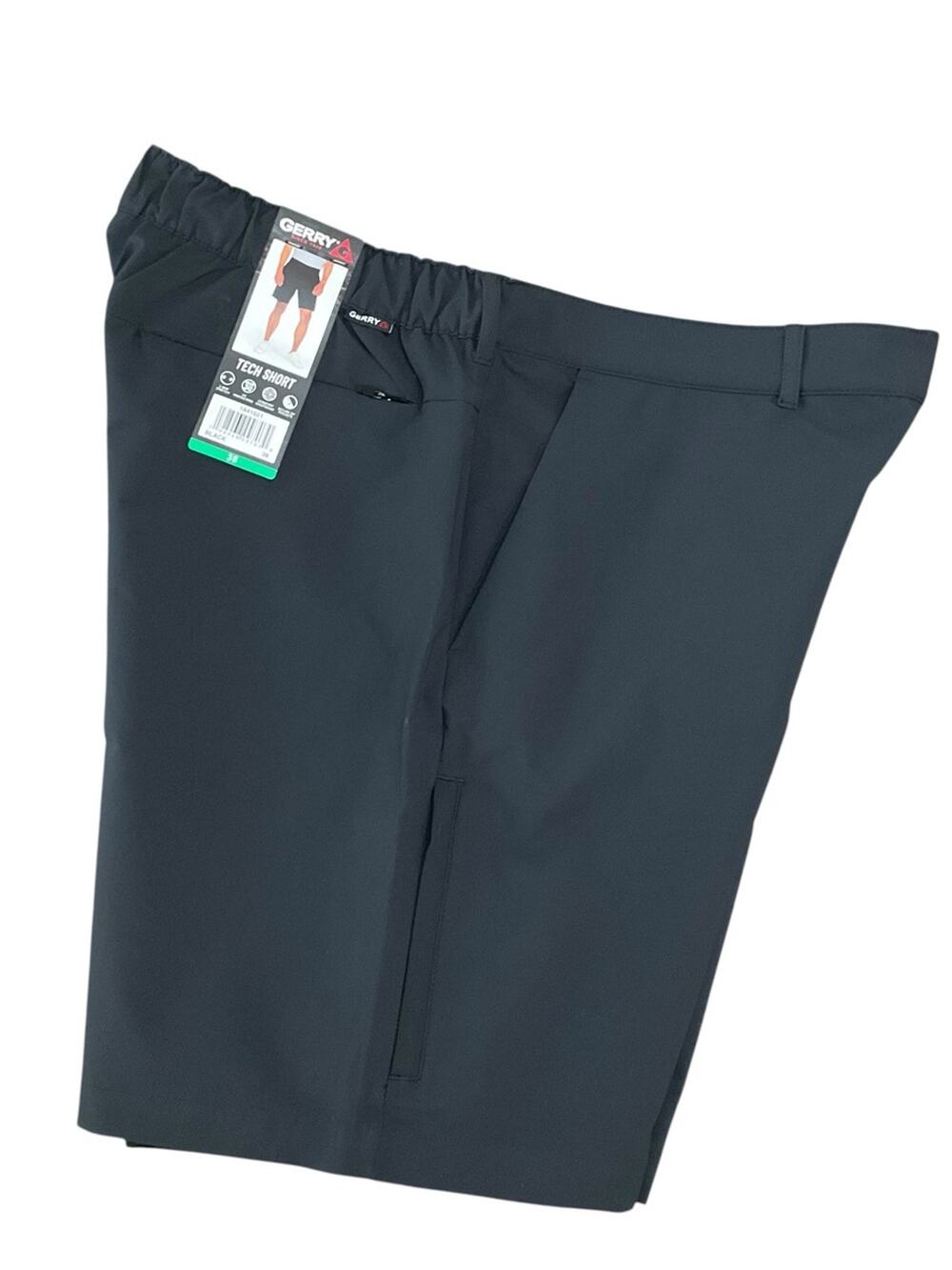 Gerry Men's Performance Shorts Black Size 38 NWT